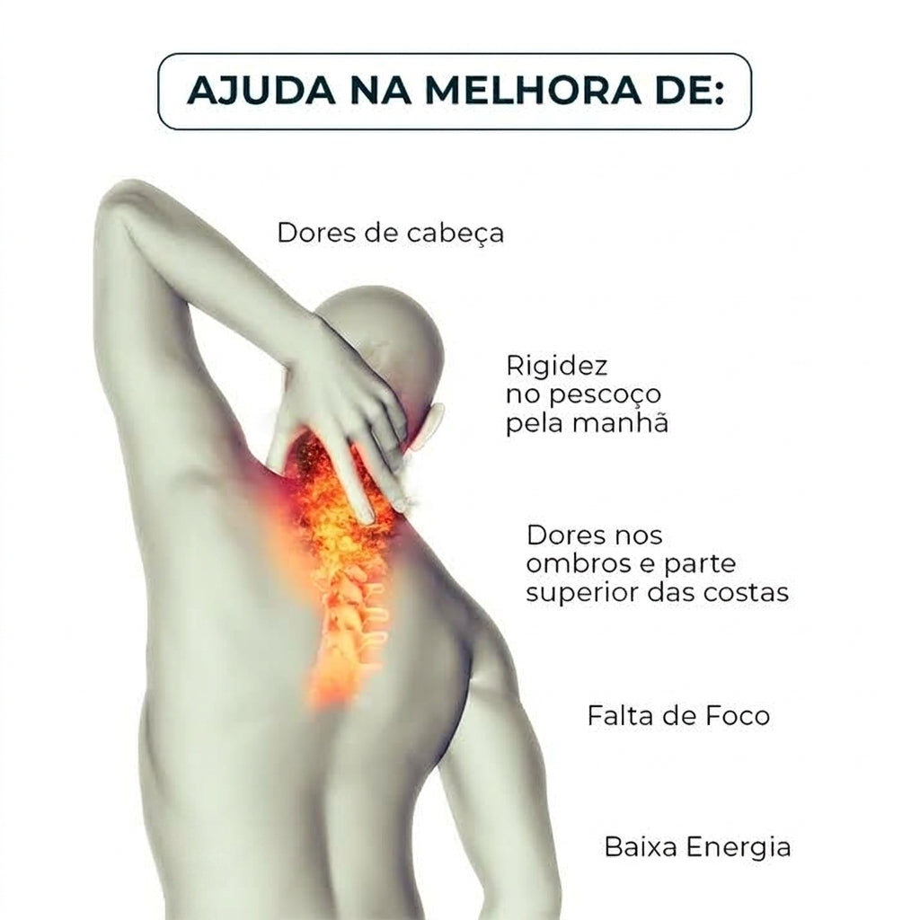 Travesseiro Sonoss Cervical Nasa
