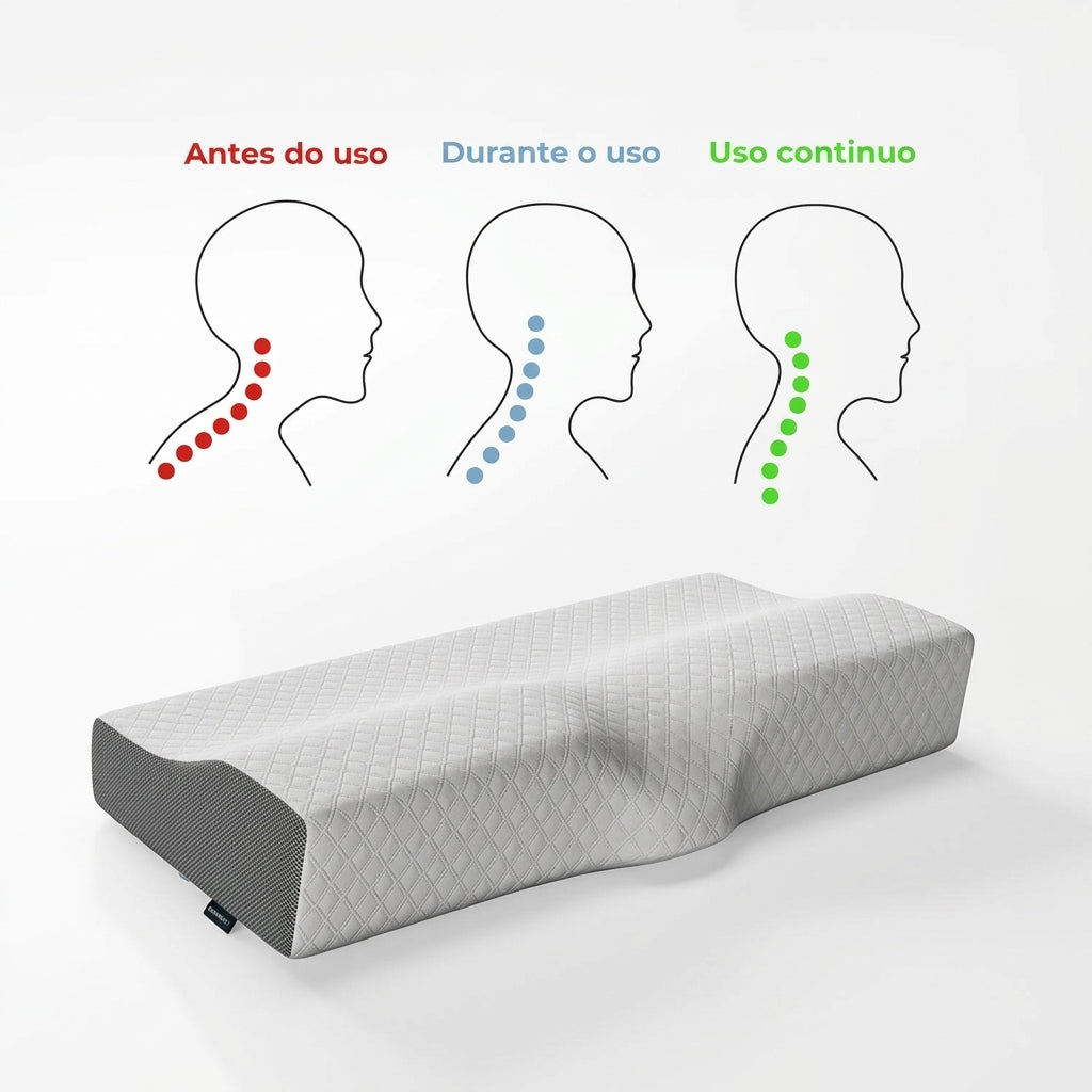 Travesseiro Sonoss Cervical Nasa