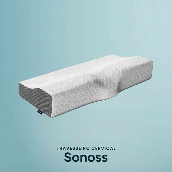 Travesseiro Sonoss Cervical Nasa